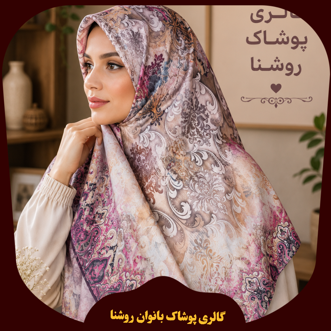 روسری نخی پلی استر، دور دوز قواره ۱۱۰