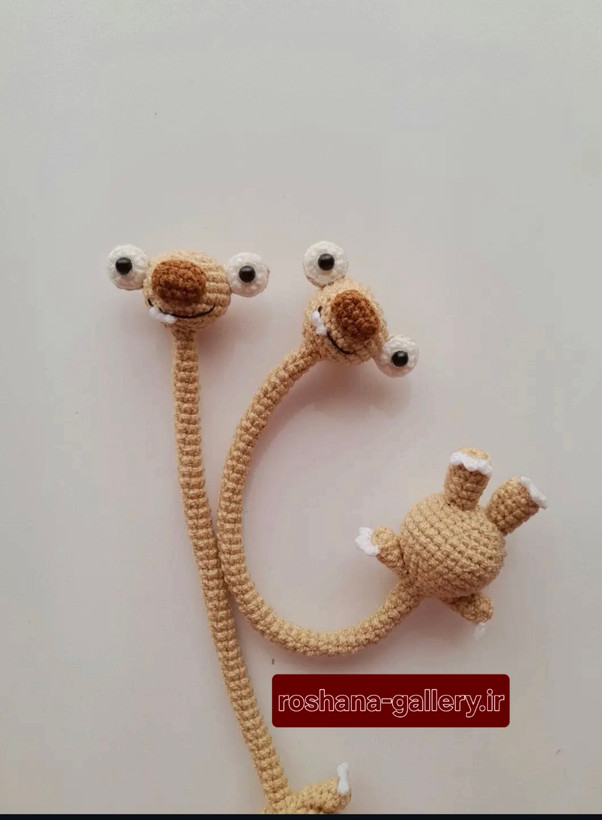 اکسسوری فانتزی عروسک گردن دراز